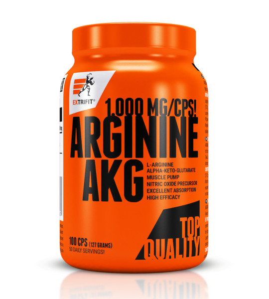 Extrifit Arginine AKG 1000 мг (100 капс)