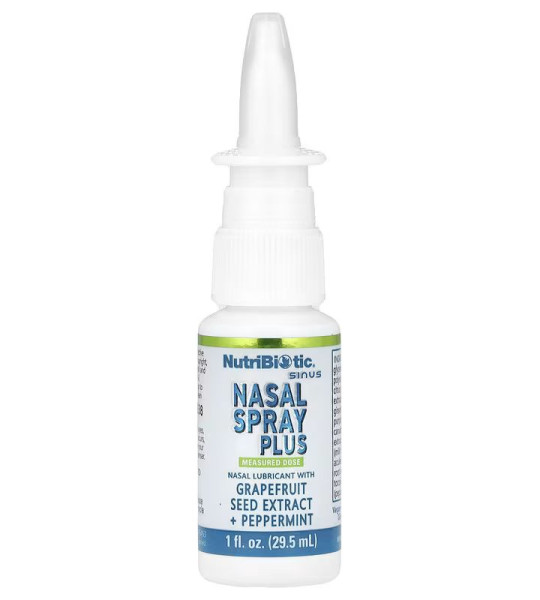 NutriBiotic Nasal Spray Plus (1 fl oz / 29,5 ml)