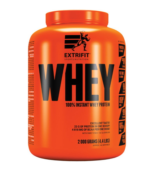 Extrifit 100% Whey Protein Instant (2000 грам)