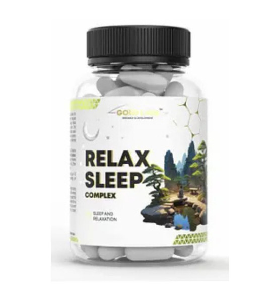 Gold Labs Relax Sleep Complex (156 капс)