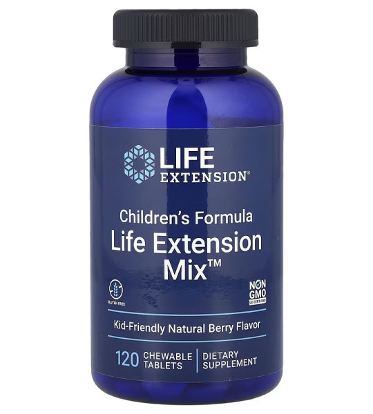 Life Extension Children's Formula Life Extension Mix Chewable (120 табл)