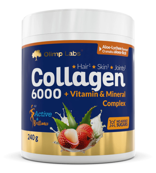 Olimp Collagen 6000 + Vit&Min Complex (240 грам)