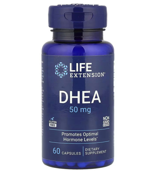 Life Extension DHEA 50 мг (60 капс)