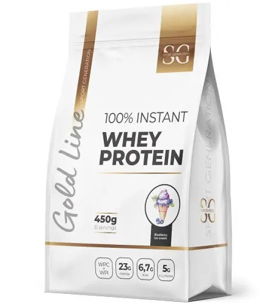 Sport Generation Gold Premium 100% Instant Whey Protein 450 грамм