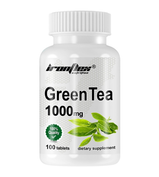 IronFlex Green Tea 1000 мг (100) табл