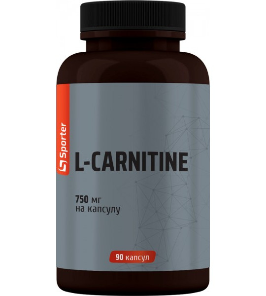 Sporter L-Carnitine 1500 мг (90 капс)