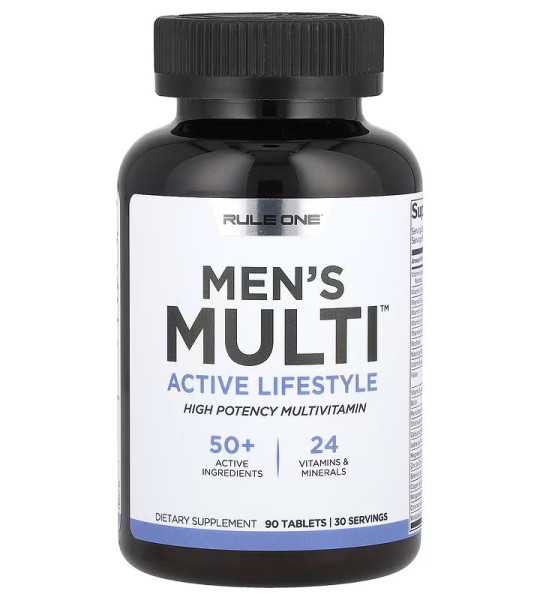 Rule 1 Men's Train Daily Sports Multi-Vitamin 90 табл