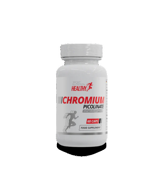 MST Healthy Chromium Picolinate Veg Caps (60 капс)