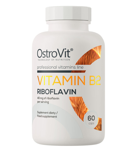 OstroVit Vitamin B2 Riboflavin (60 капс)