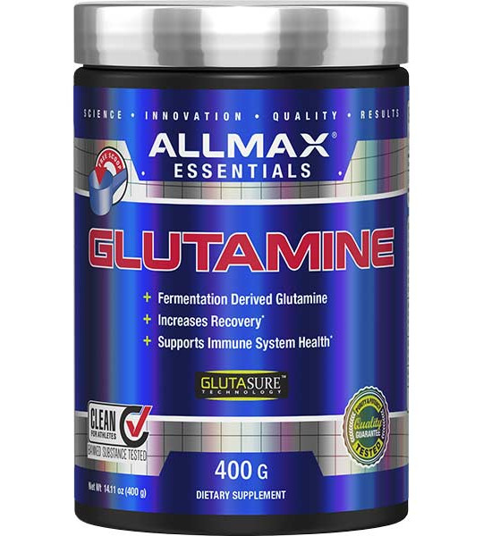 AllMax Glutamine 400 грамм