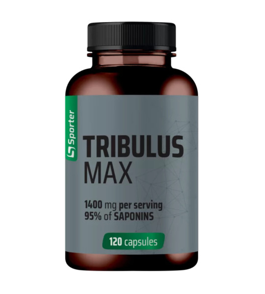 Sporter Tribulus Max 1400 мг 120 капс