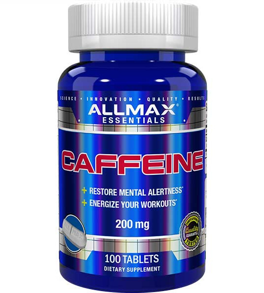 AllMax Caffeine 100 табл