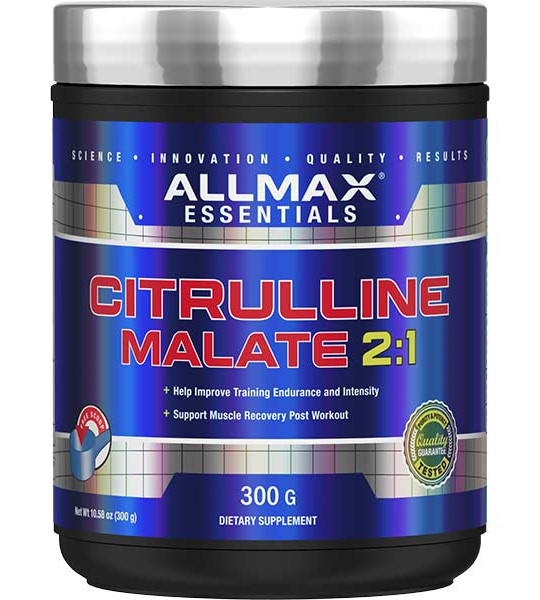 AllMax Citrulline Malate 300 грамм