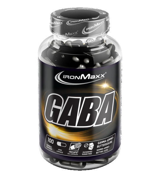 IronMaxx Gaba (100 капс)