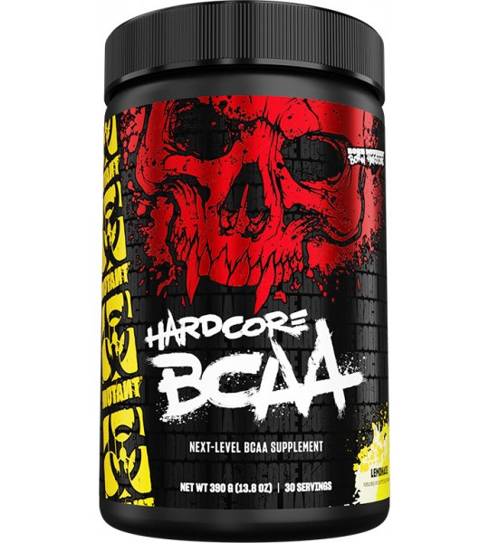 Mutant Hardcore BCAA (390 грам)