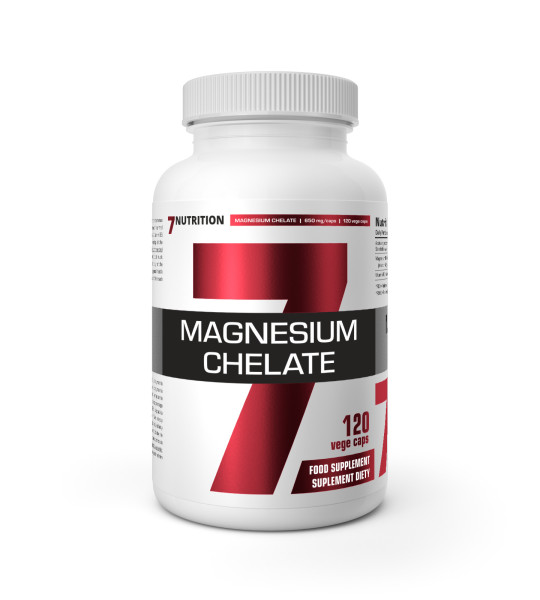 7Nutrition Magnesium Chelate Veg Caps (120 капс)
