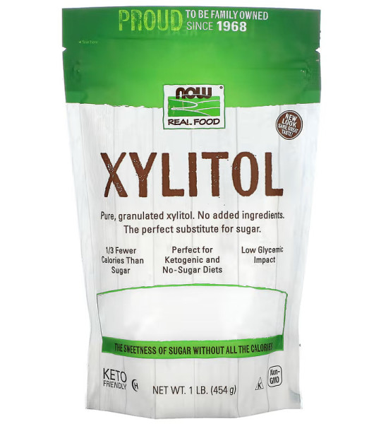 NOW Xylitol 454 грам
