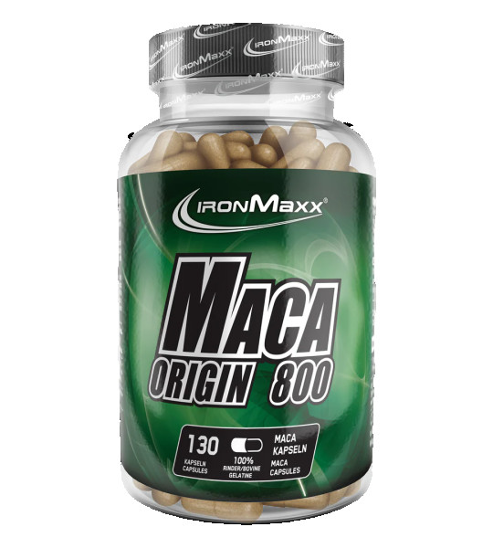 IronMaxx Maca Origin 800 (130 капс)