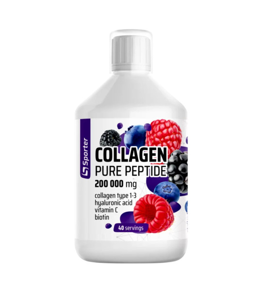 Sporter Collagen Pure Peptide 200000 mg 500 ml