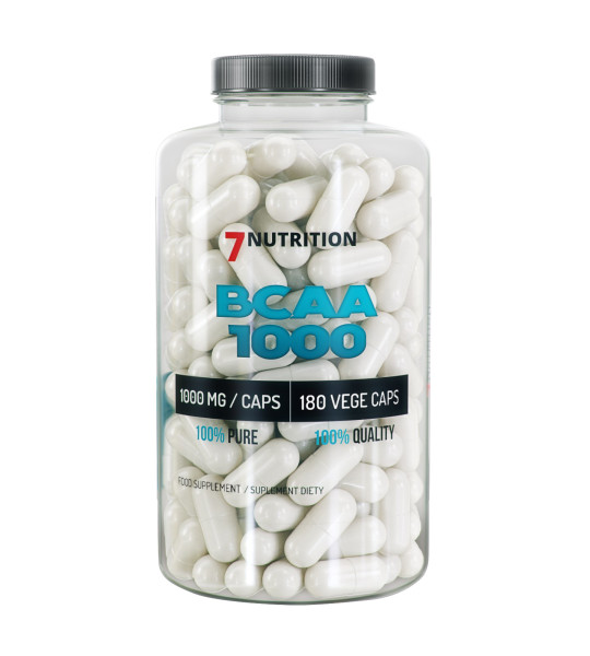 7Nutrition BCAA 1000 (180 капс)