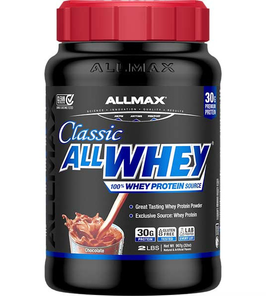 AllMax AllWhey Classic Whey Protein (907 грамм)