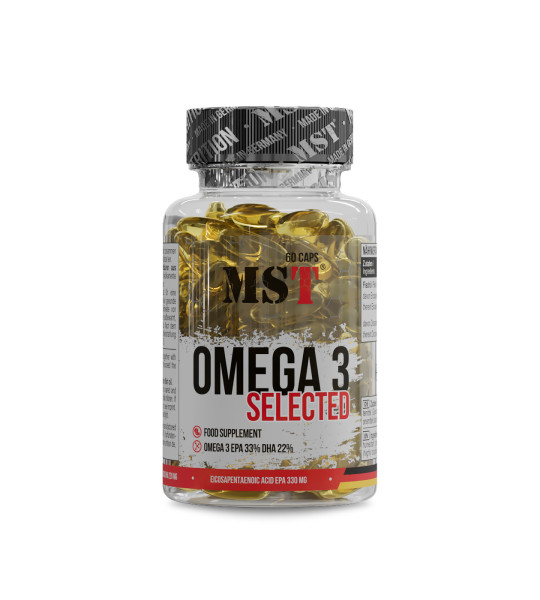 MST Omega 3 Selected 55% (60 капс)