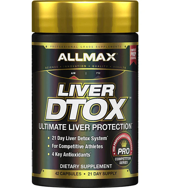 AllMax Liver D-Tox (42 капс)