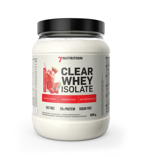 7Nutrition Clear Whey Isolate (500 грам)