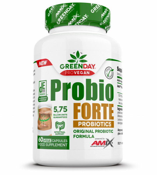 Amix GreenDay Probio Forte Probiotics Veg Caps (60 капс)