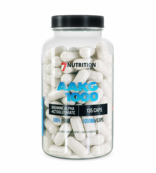 7Nutrition AAKG 1000 Veg Caps (135 капс)