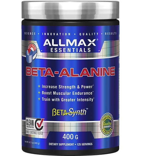 AllMax Beta-Alanine 400 грамм