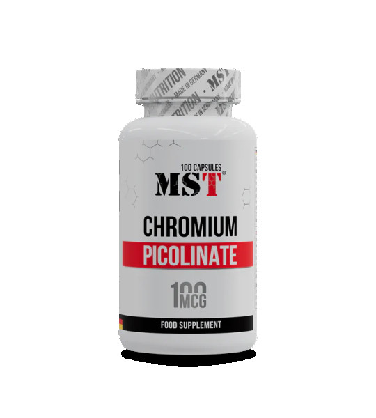 MST Chromium Picolinate 100 капс