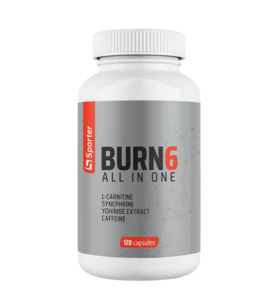 Sporter Burn 6 All in one 120 капс