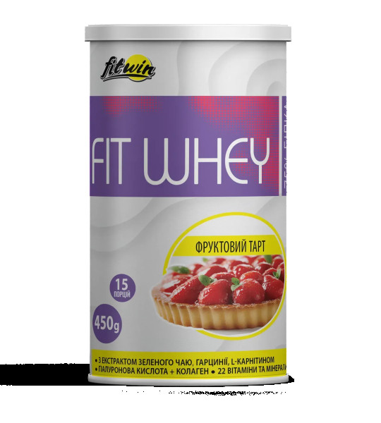 FitWin Fit Whey 450g