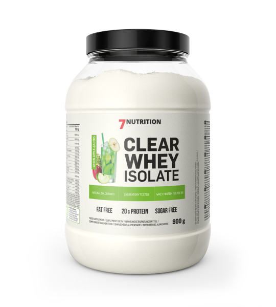 7Nutrition Clear Whey Isolate (900 грам)