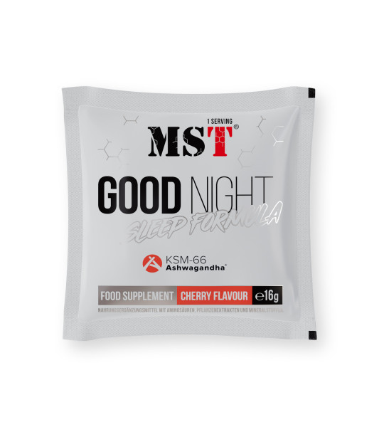 MST Good Night Sleep Formula KSM-66 Ashwagandha 16 грам