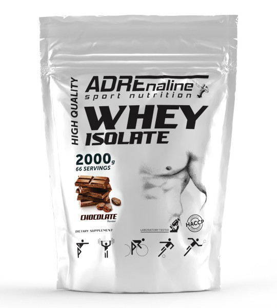 Adrenaline Whey Isolate Protein (2000 грам)