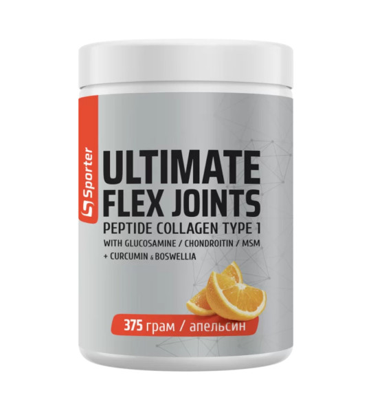Sporter Ultimate Flex Joints Peptide Collagen Type 1 (375 грам)