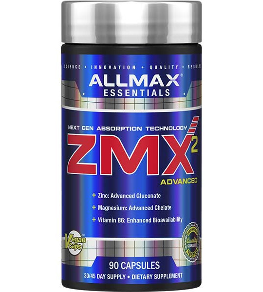 AllMax ZMX 2 Advanced (90 капс)