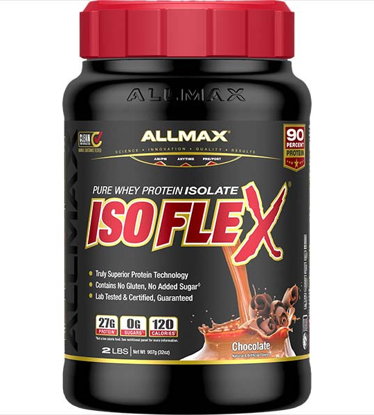 AllMax IsoFlex Whey Protein Isolate (907 грамм)