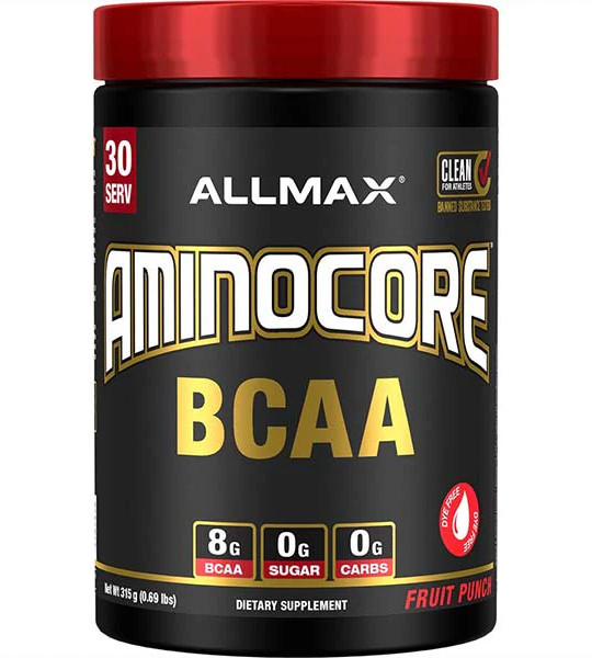 AllMax AminoCore BCAA 315 грам