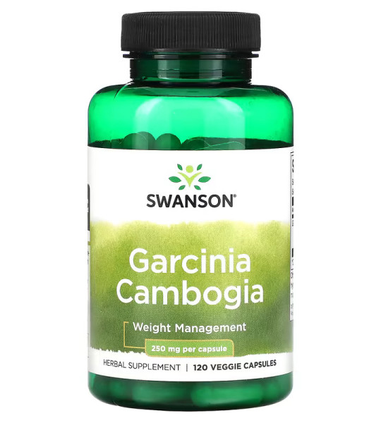 Swanson Garcinia Cambogia 250mg (120 veg capsules)