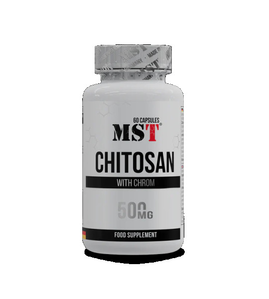 MST Chitosan 500mg With Chrom 60 капс
