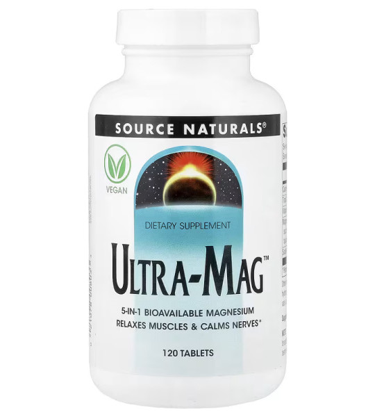Source Naturals Ultra-Mag (120 табл)