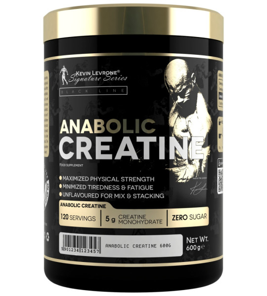 Kevin Levrone Black Line Anabolic Creatine 600 грам