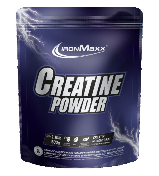 IronMaxx Creatine Powder 500 грам
