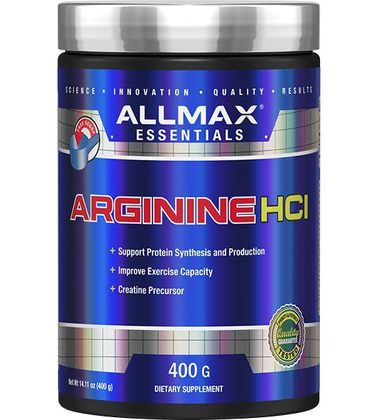Allmax Arginine HCI 400 грамм