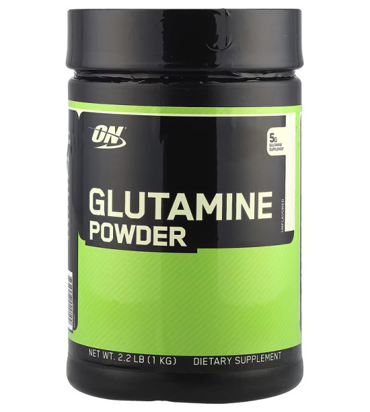 Optimum Nutrition Glutamine Powder 1000 грам