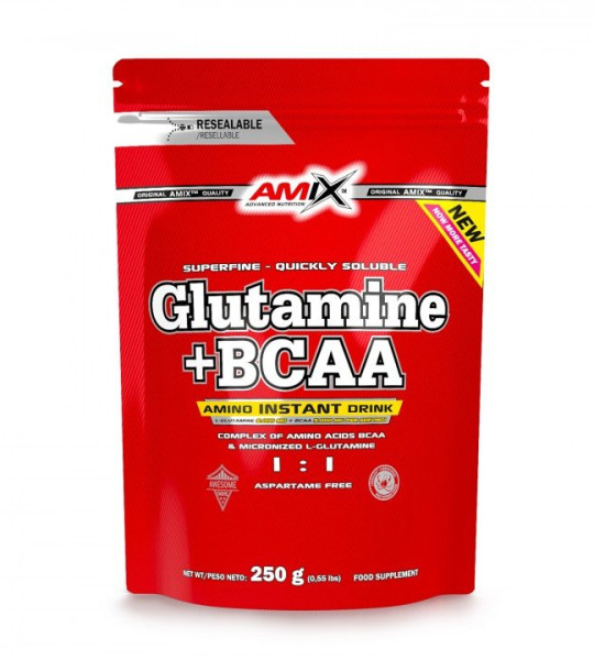 Amix Glutamine + BCAA (250 грам)