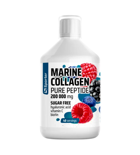 Sporter Marine Collagen Pure Peptide 200000 mg 500 ml